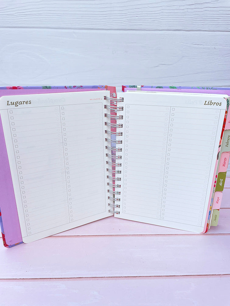 Agendas Diarias "Belle" Fw 2025