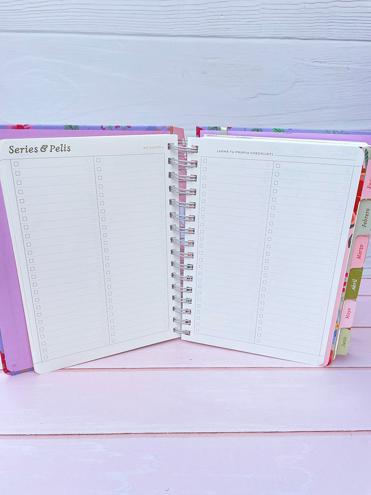 Agendas Diarias "Belle" Fw 2025