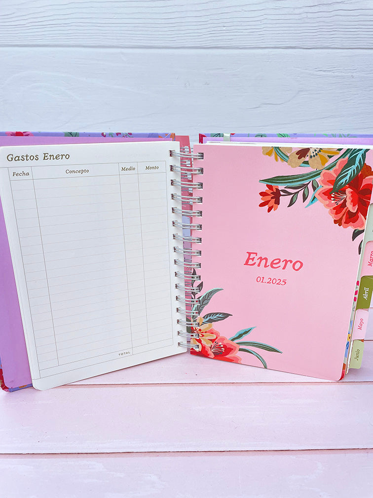 Agendas Diarias "Belle" Fw 2025