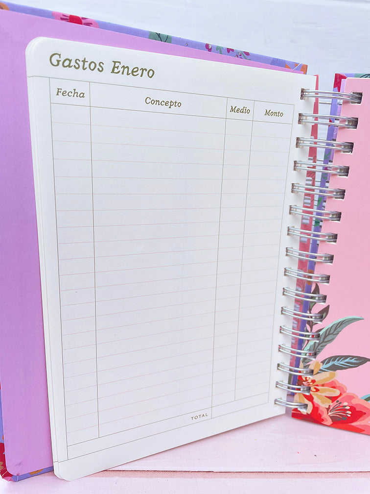 Agendas Diarias "Belle" Fw 2025