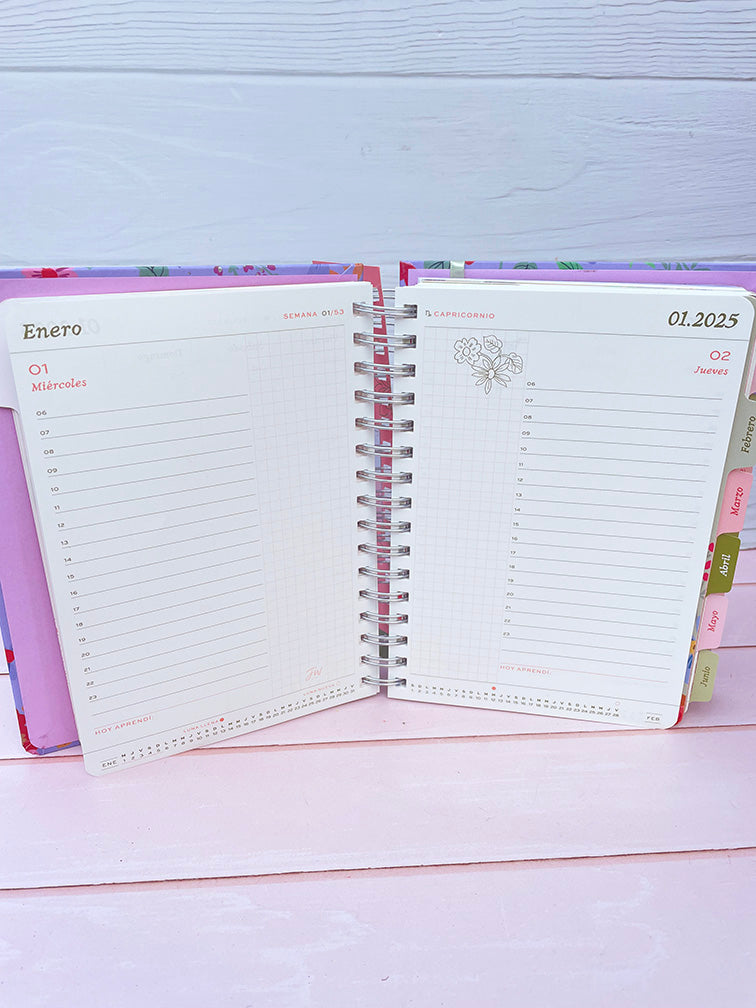 Agendas Diarias "Belle" Fw 2025