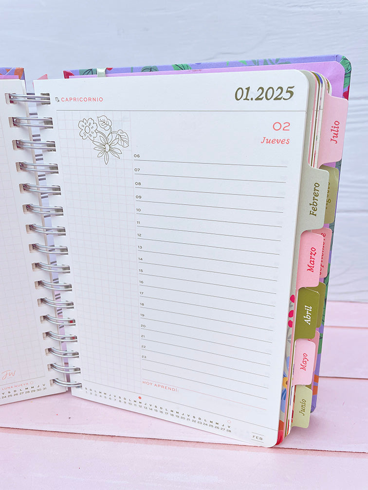 Agendas Diarias "Belle" Fw 2025