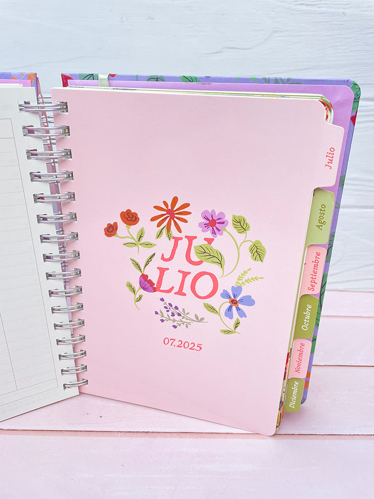 Agendas Diarias "Belle" Fw 2025