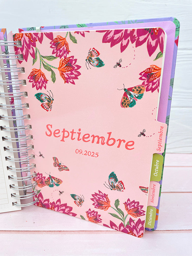 Agendas Diarias "Belle" Fw 2025