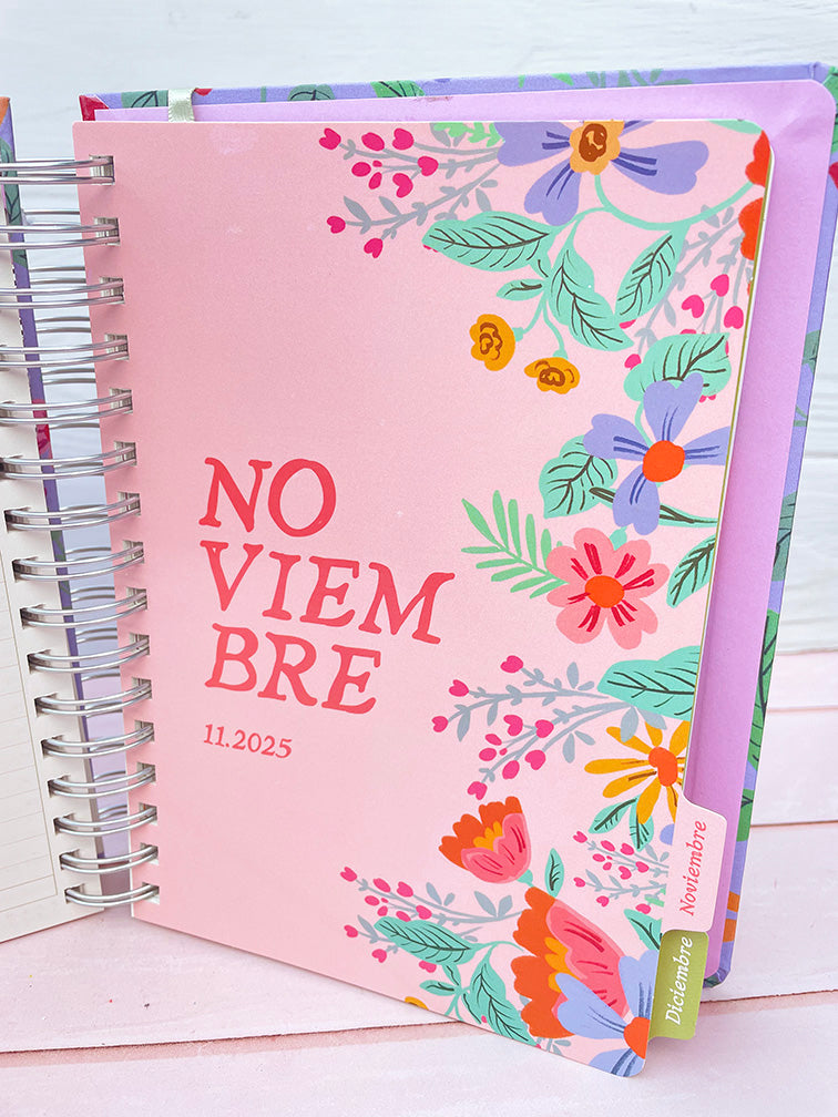 Agendas Diarias "Belle" Fw 2025