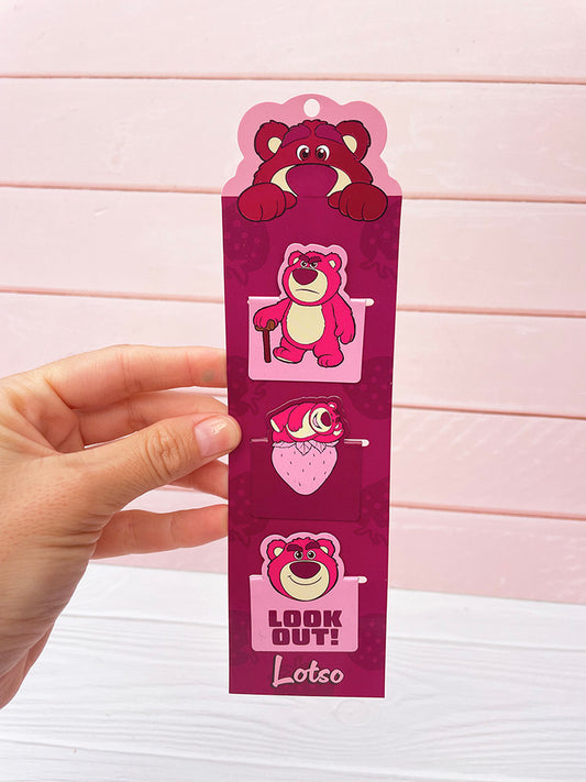 Marca Páginas Magnéticos Lotso