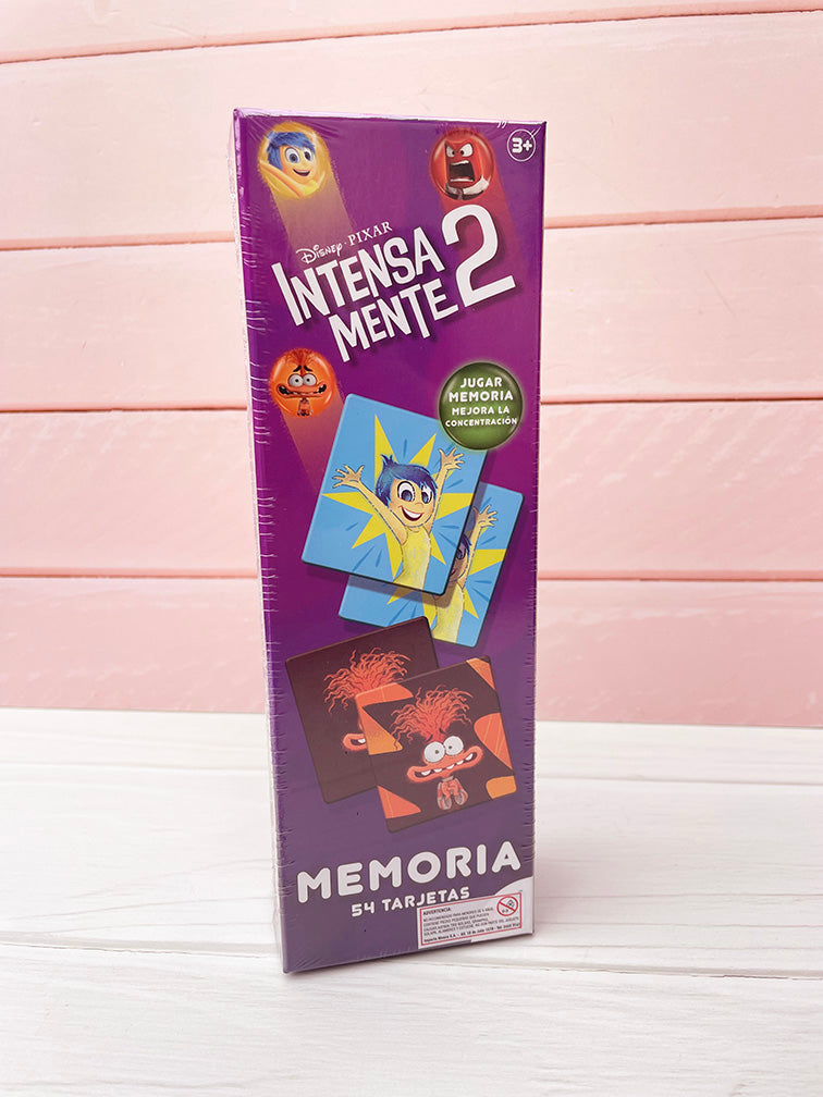 Juego de Memoria Intensamente 2