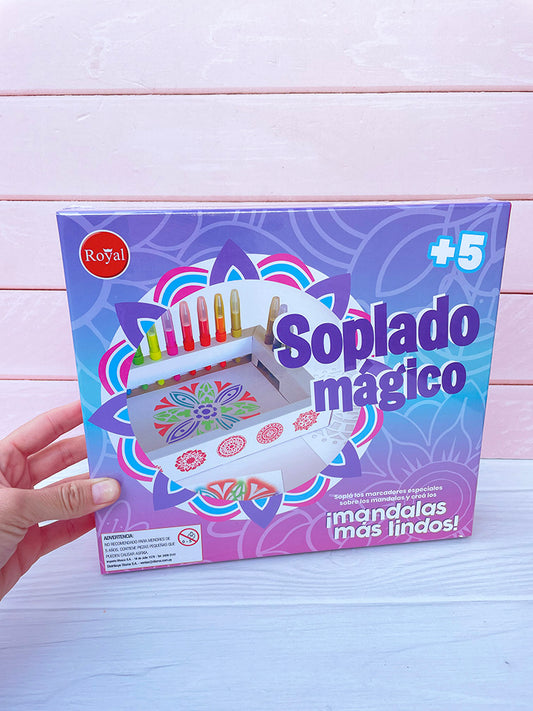 Soplado Mágico Mandalas