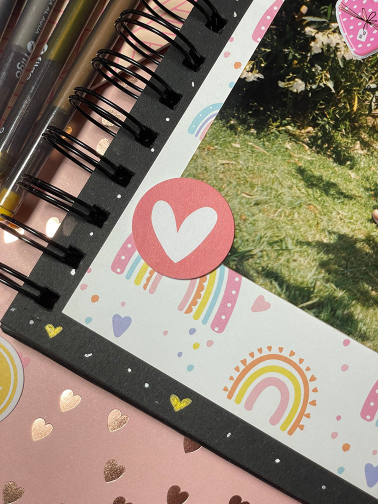 Set Completo Álbum Scrap