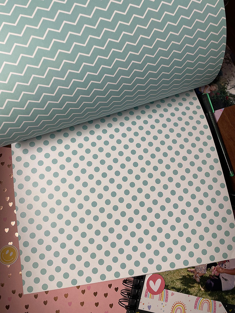 Set Completo Álbum Scrap