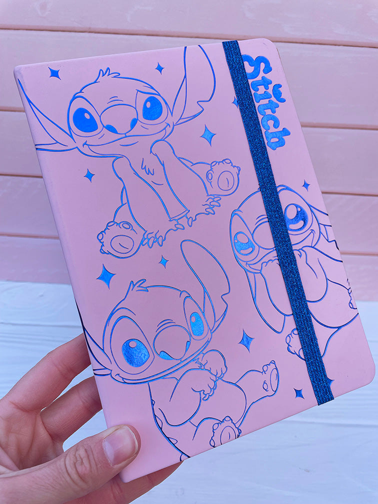 Cuaderno Mooving Stitch