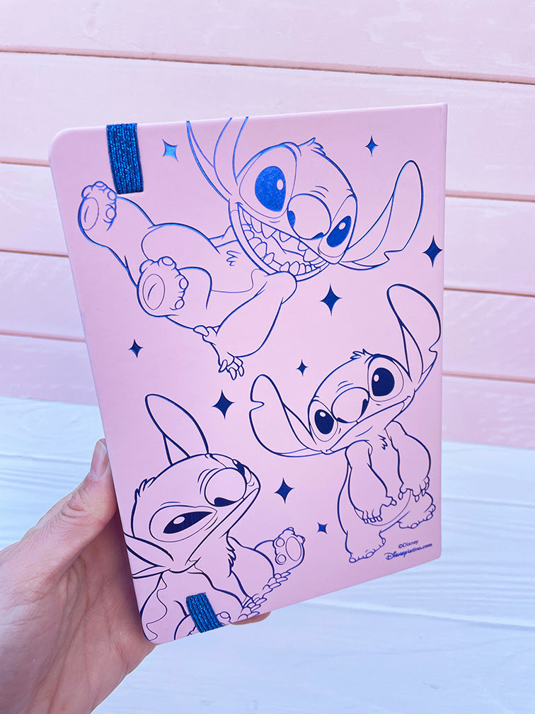 Cuaderno Mooving Stitch