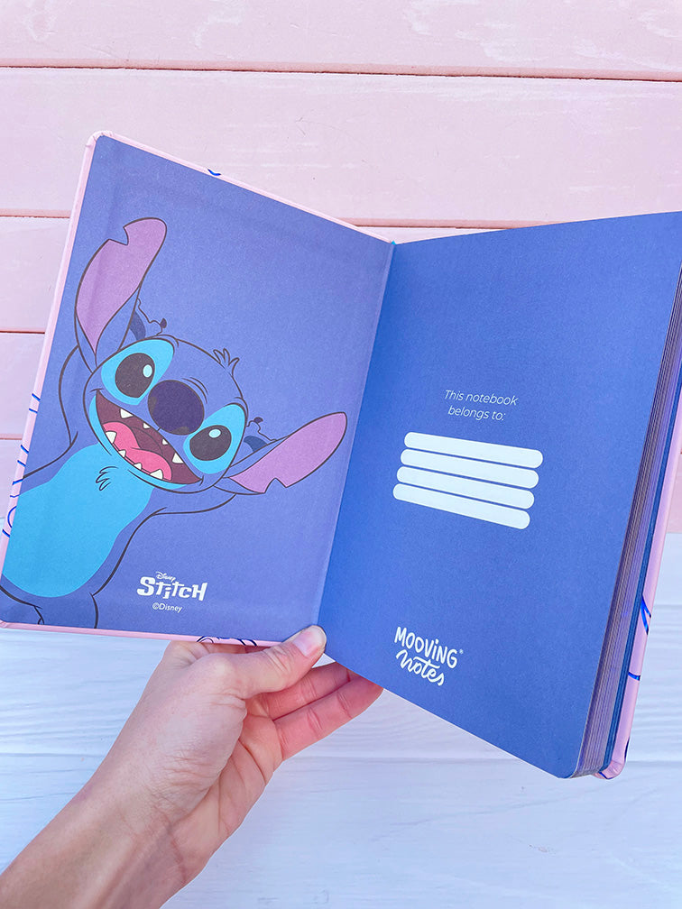 Cuaderno Mooving Stitch