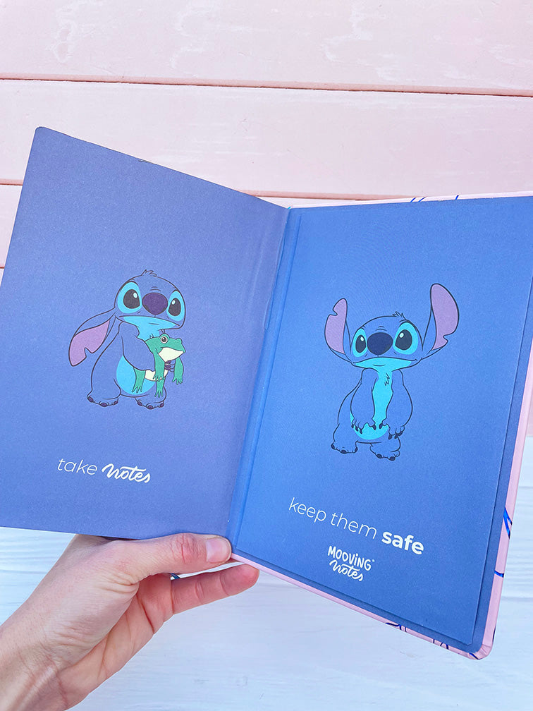 Cuaderno Mooving Stitch