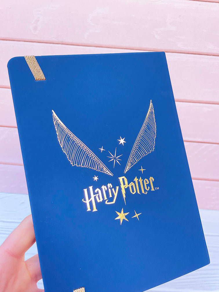 Cuaderno Mooving Harry Potter Quidditch