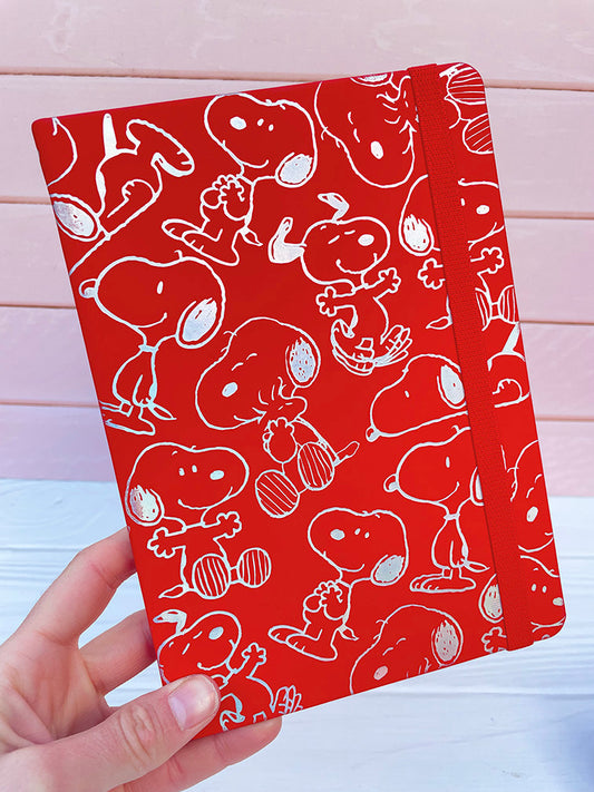 Cuaderno Mooving Snoopy