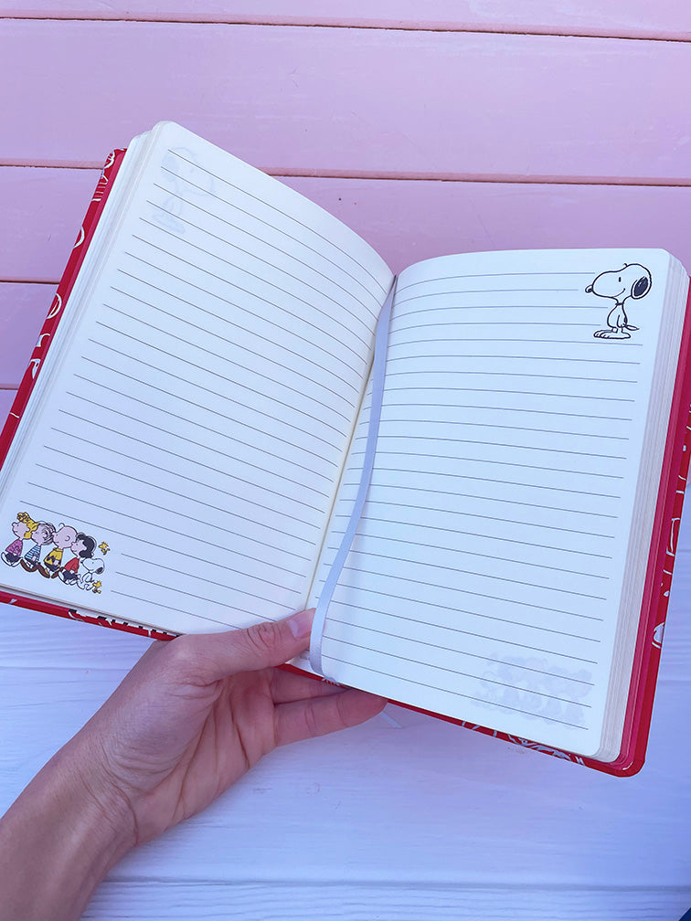 Cuaderno Mooving Snoopy