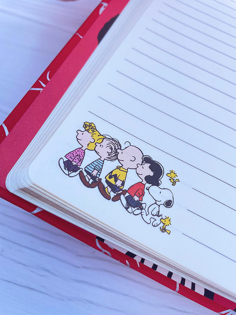 Cuaderno Mooving Snoopy