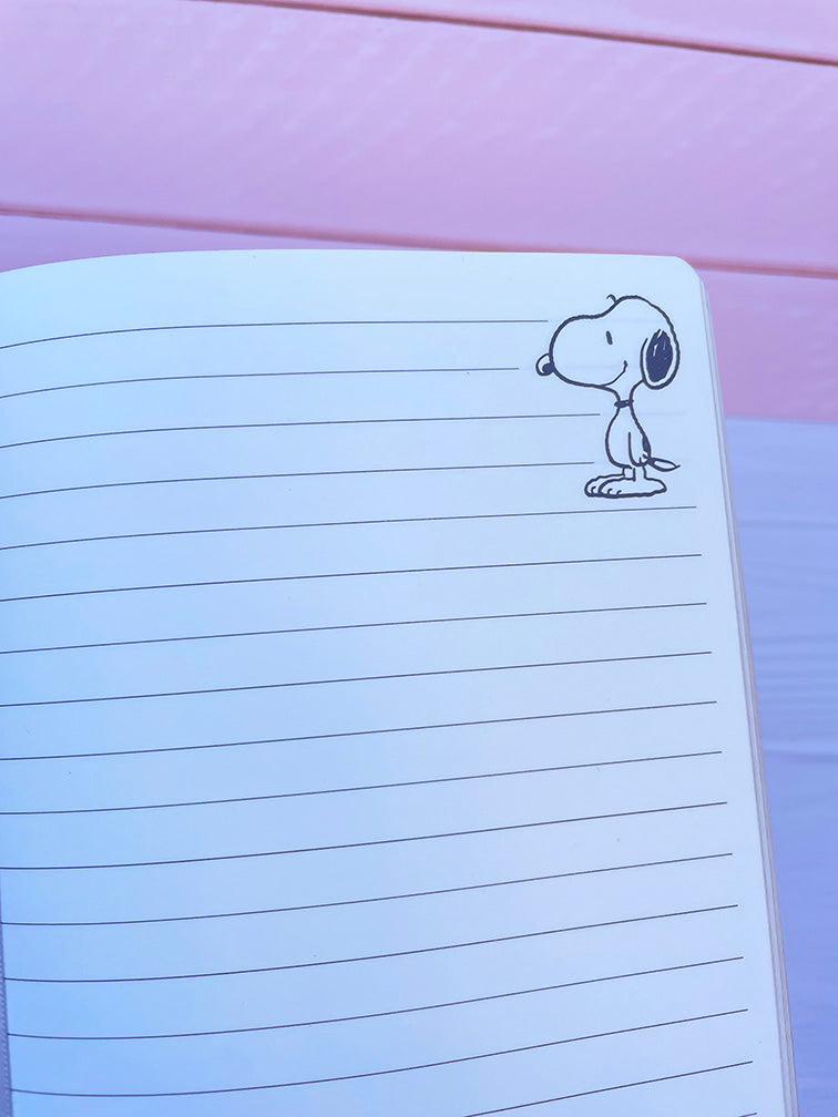 Cuaderno Mooving Snoopy