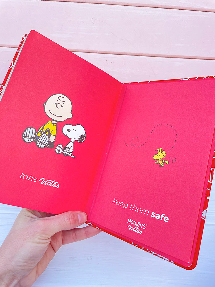 Cuaderno Mooving Snoopy