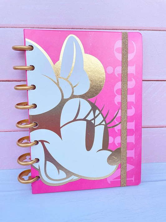 Cuaderno Minnie con Sistema de Discos