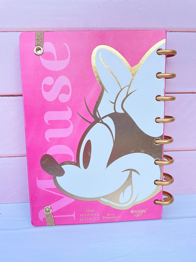 Cuaderno Minnie con Sistema de Discos