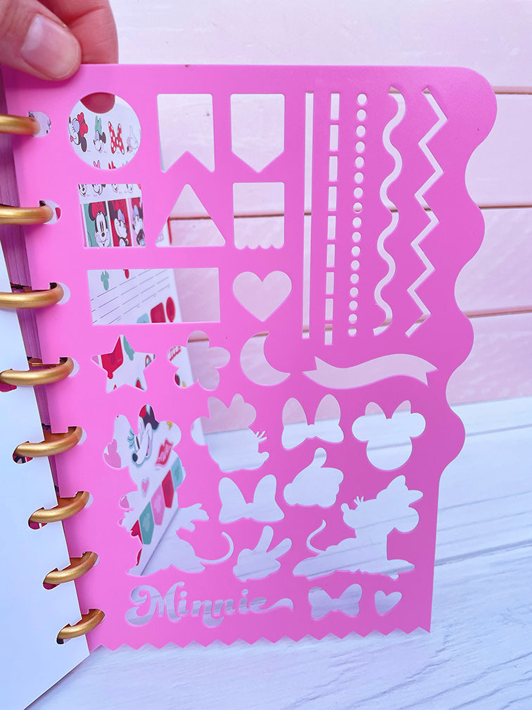 Cuaderno Minnie con Sistema de Discos