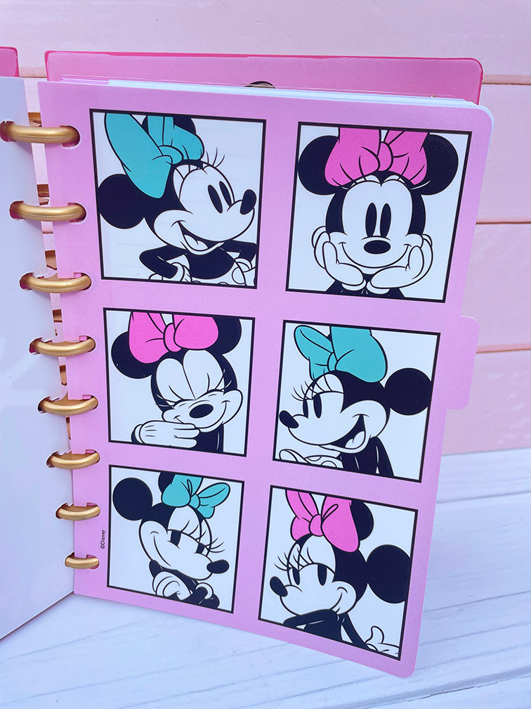 Cuaderno Minnie con Sistema de Discos