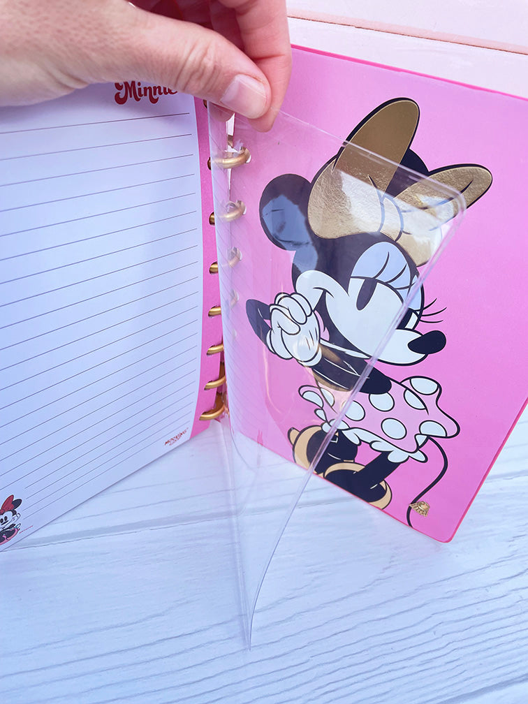 Cuaderno Minnie con Sistema de Discos