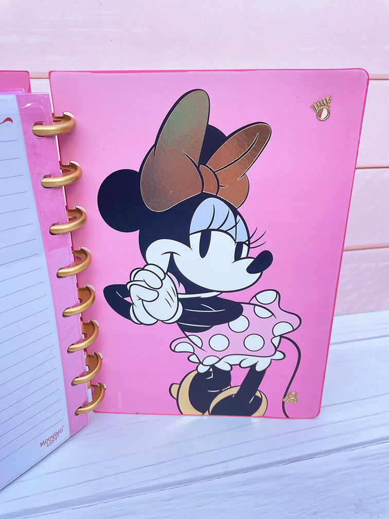 Cuaderno Minnie con Sistema de Discos