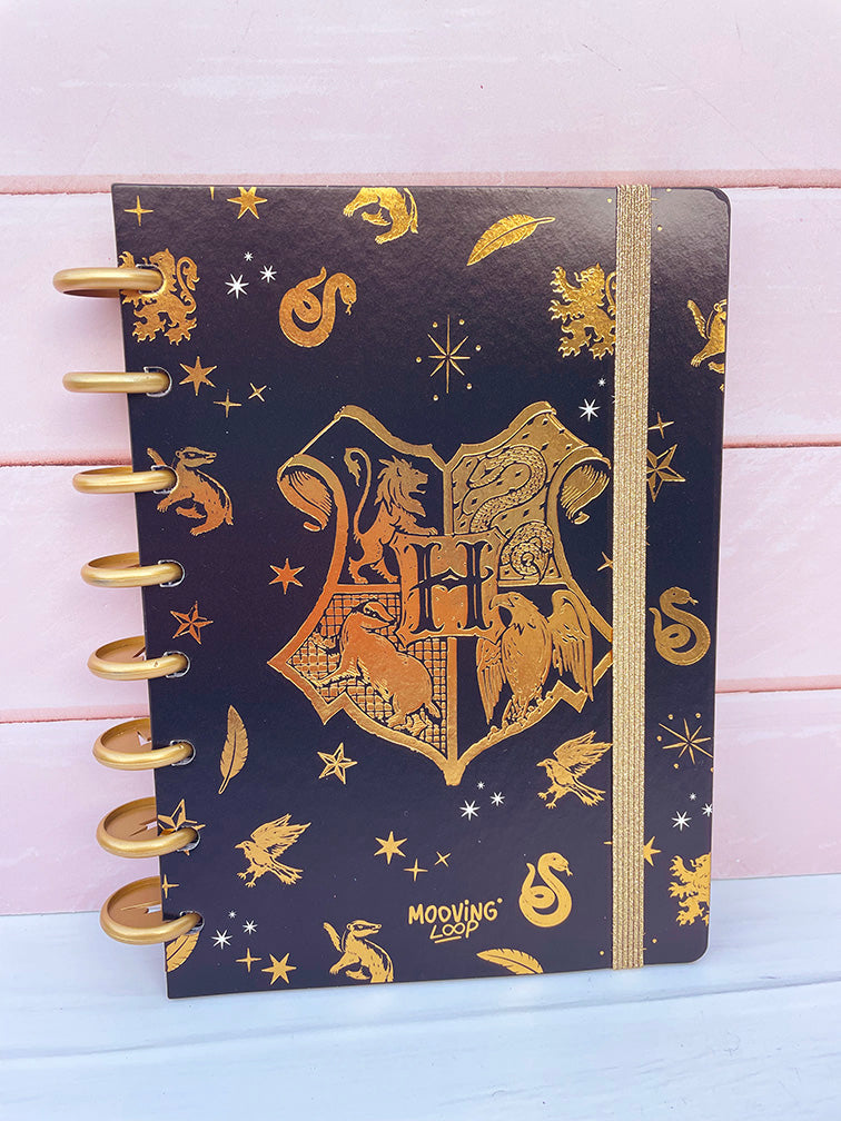 Cuaderno Harry Potter con Sistema de Discos