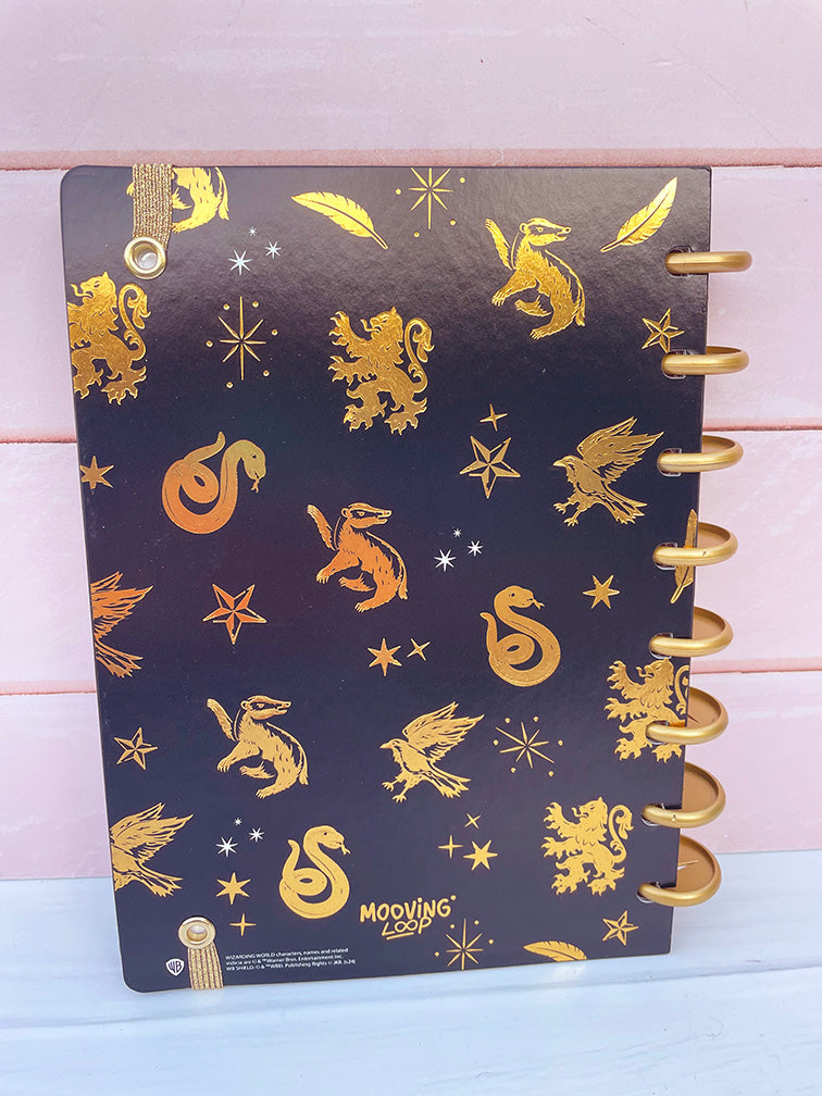 Cuaderno Harry Potter con Sistema de Discos