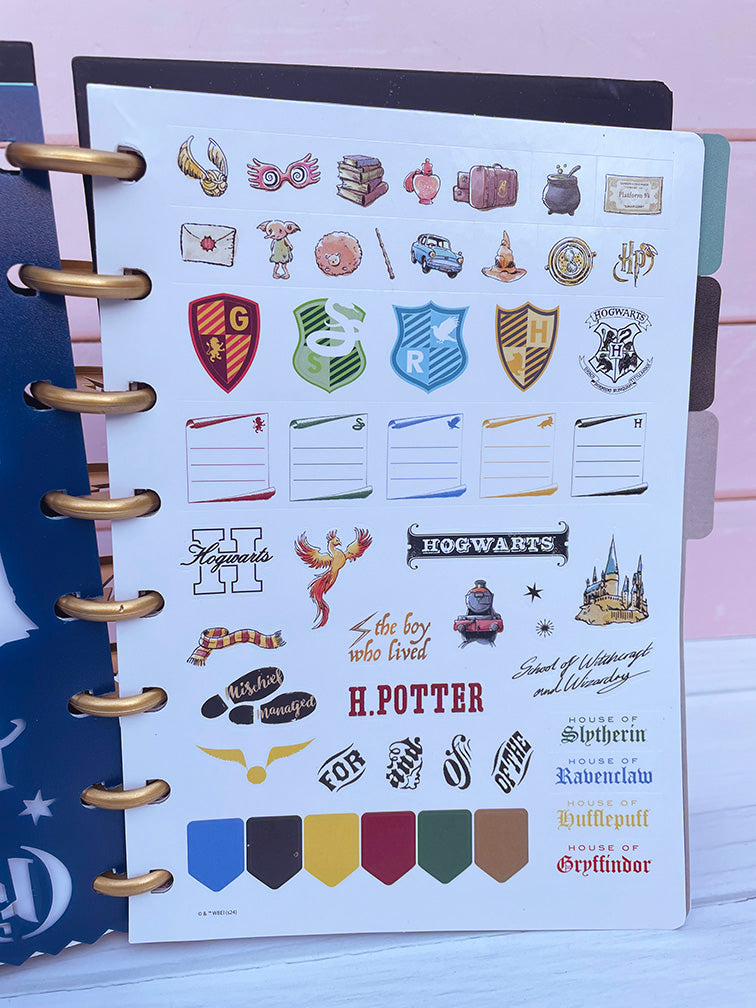 Cuaderno Harry Potter con Sistema de Discos