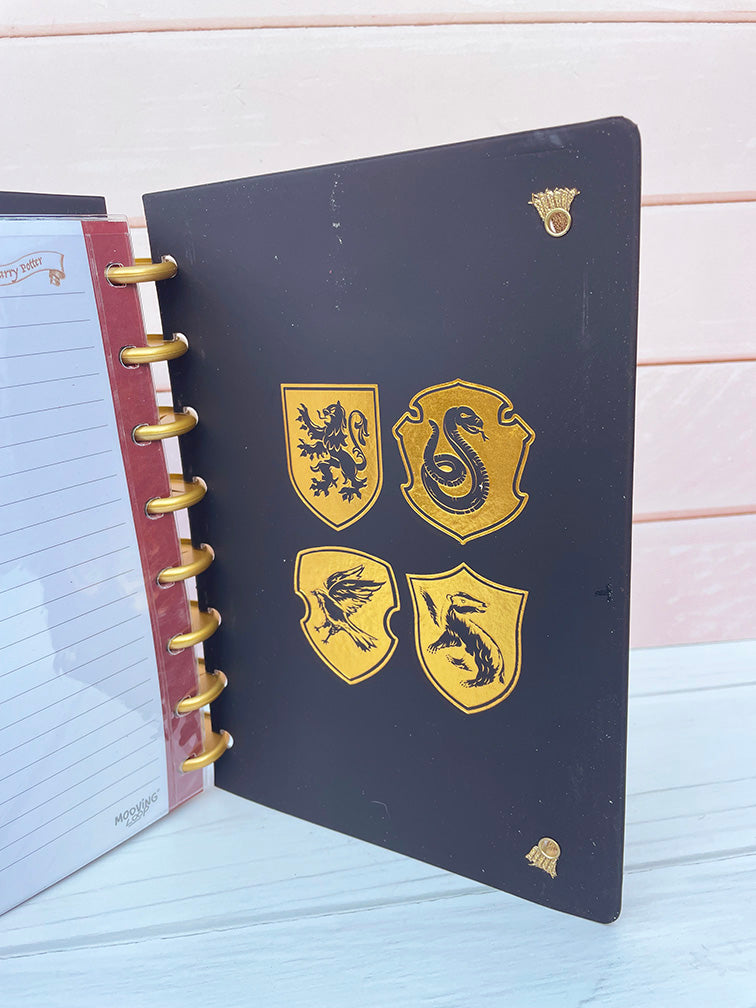 Cuaderno Harry Potter con Sistema de Discos