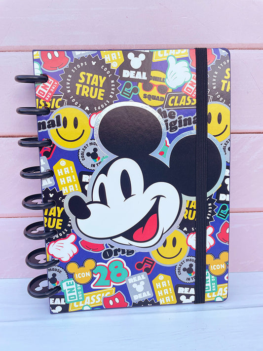 Cuaderno Mickey con Sistema de Discos