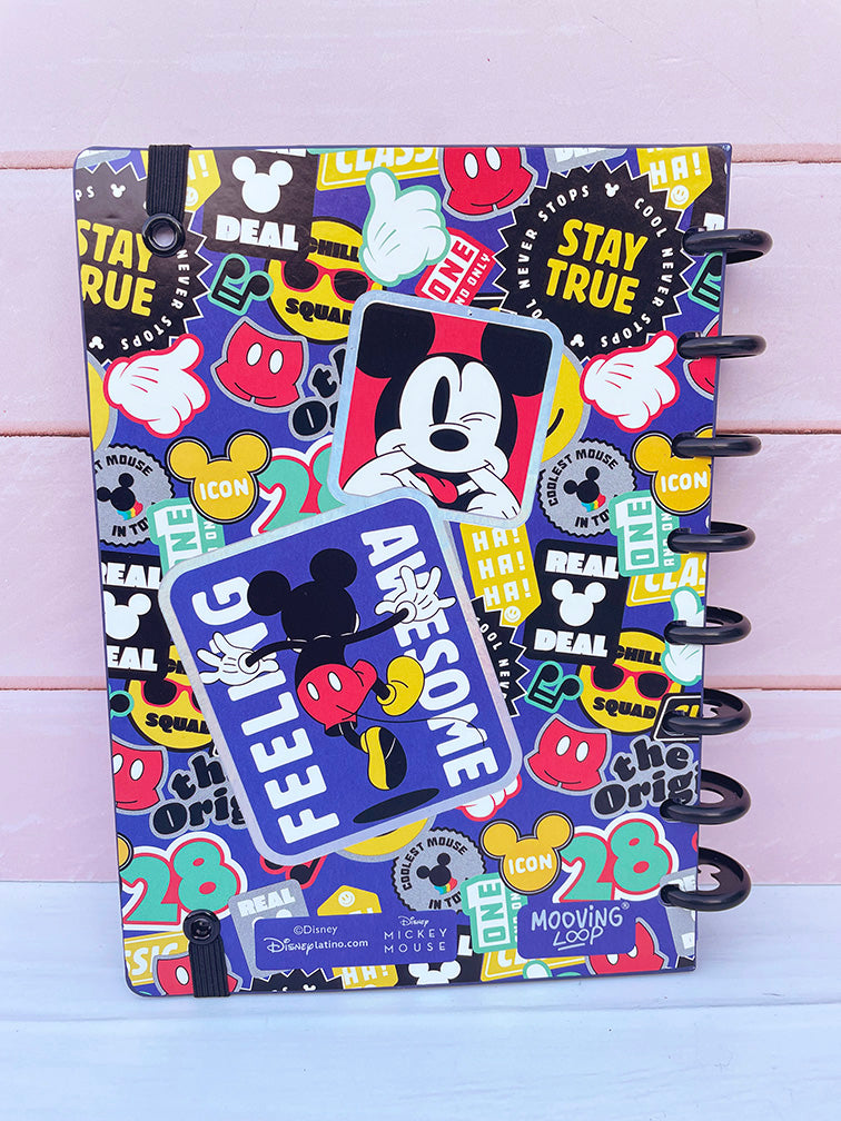 Cuaderno Mickey con Sistema de Discos