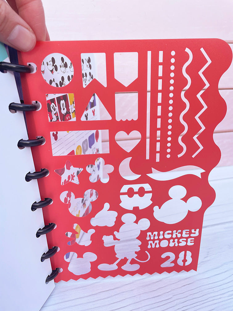 Cuaderno Mickey con Sistema de Discos