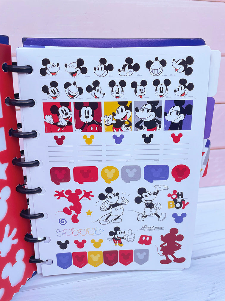 Cuaderno Mickey con Sistema de Discos