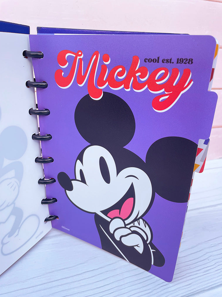 Cuaderno Mickey con Sistema de Discos