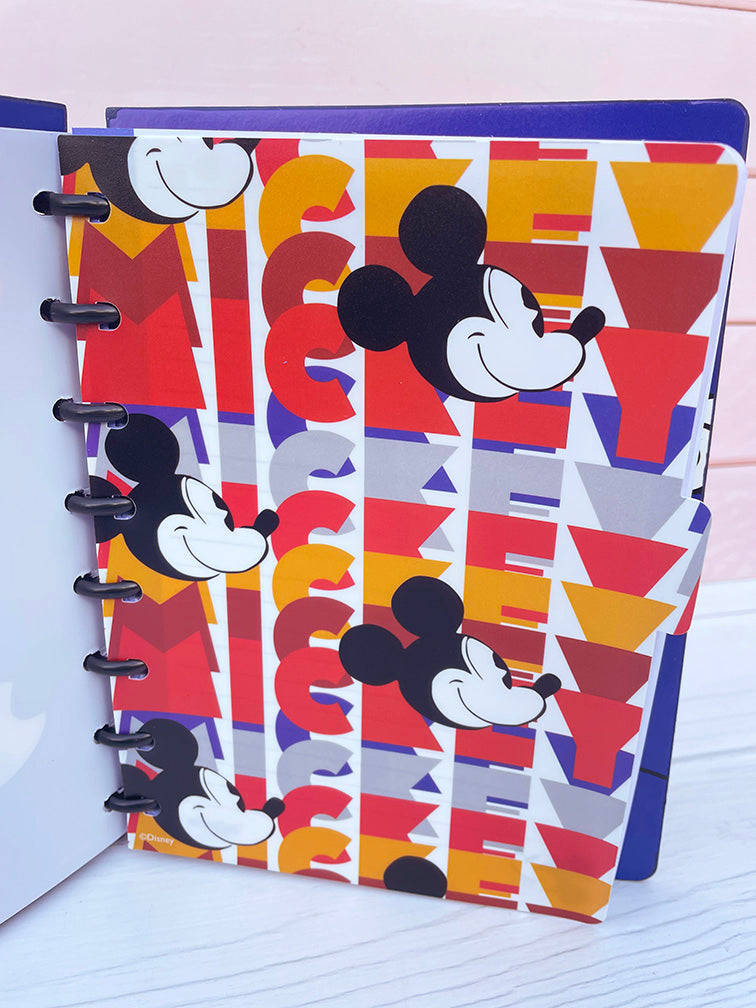 Cuaderno Mickey con Sistema de Discos