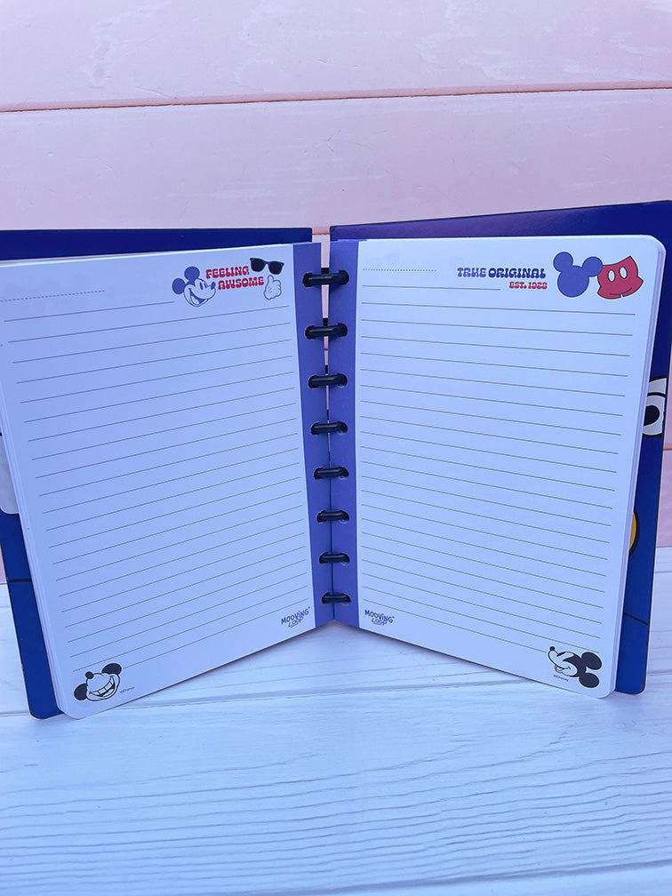 Cuaderno Mickey con Sistema de Discos