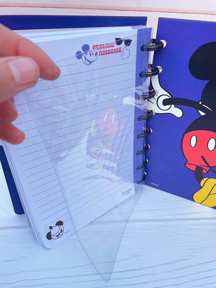 Cuaderno Mickey con Sistema de Discos