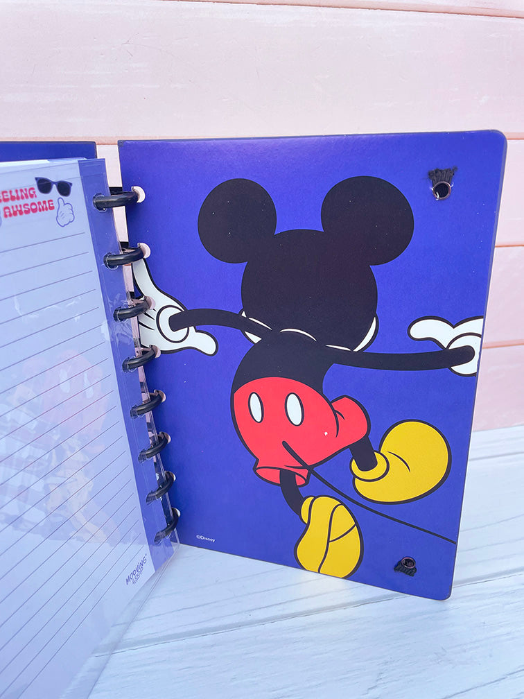 Cuaderno Mickey con Sistema de Discos