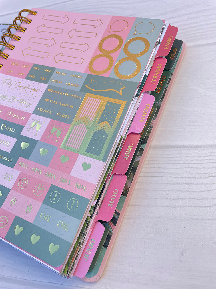 Agenda Floral Mooving Diaria 2027