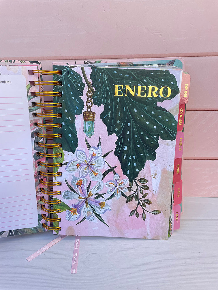 Agenda Floral Mooving Diaria 2027