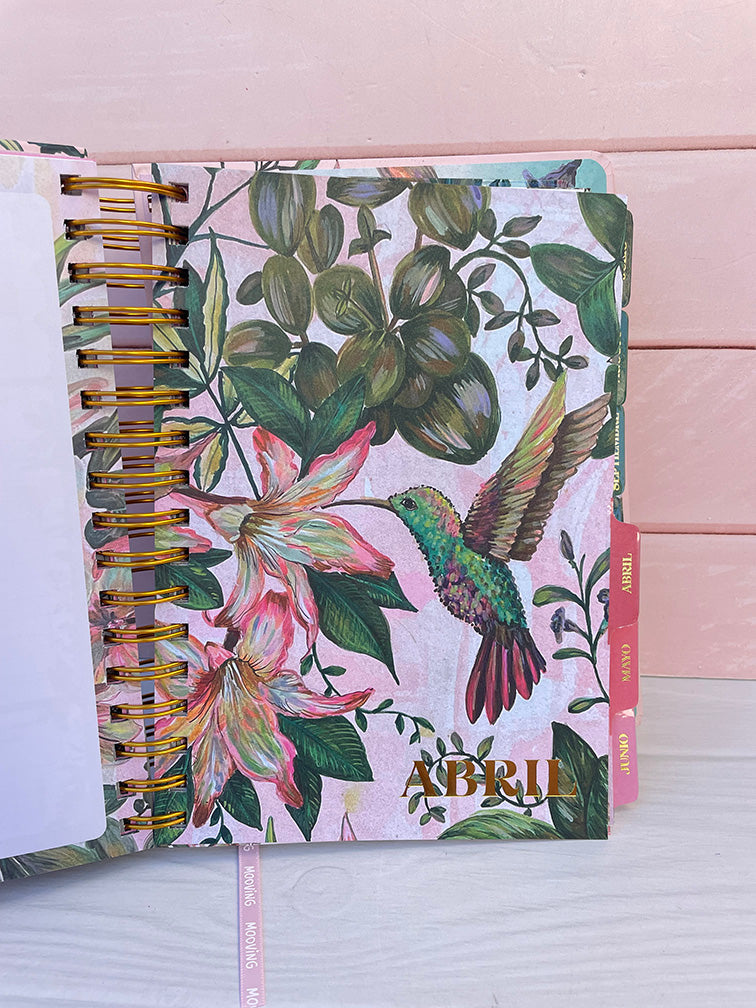 Agenda Floral Mooving Diaria 2027