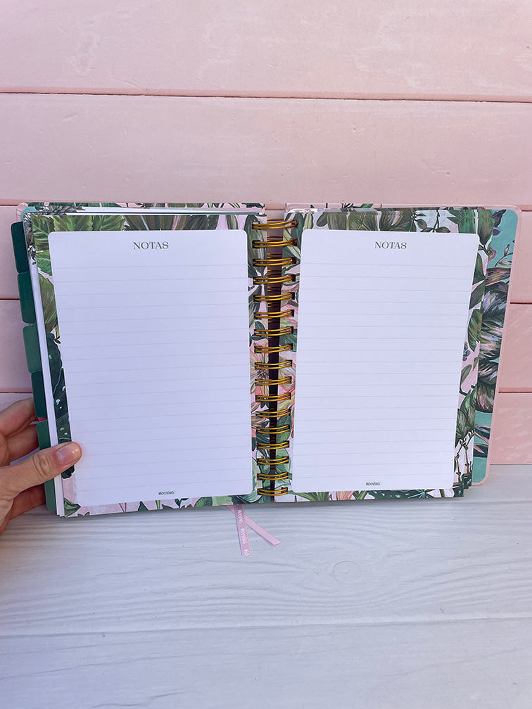 Agenda Floral Mooving Diaria 2027