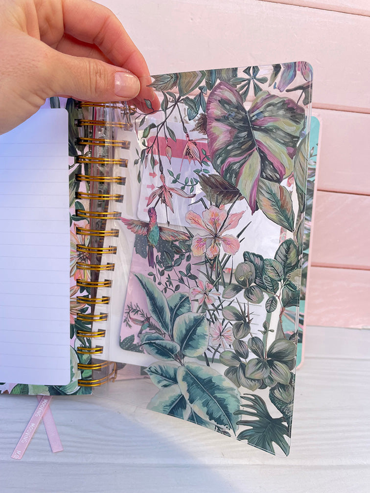 Agenda Floral Mooving Diaria 2027