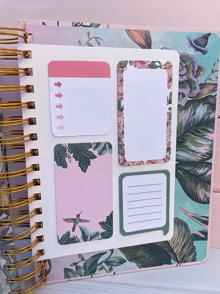Agenda Floral Mooving Diaria 2027