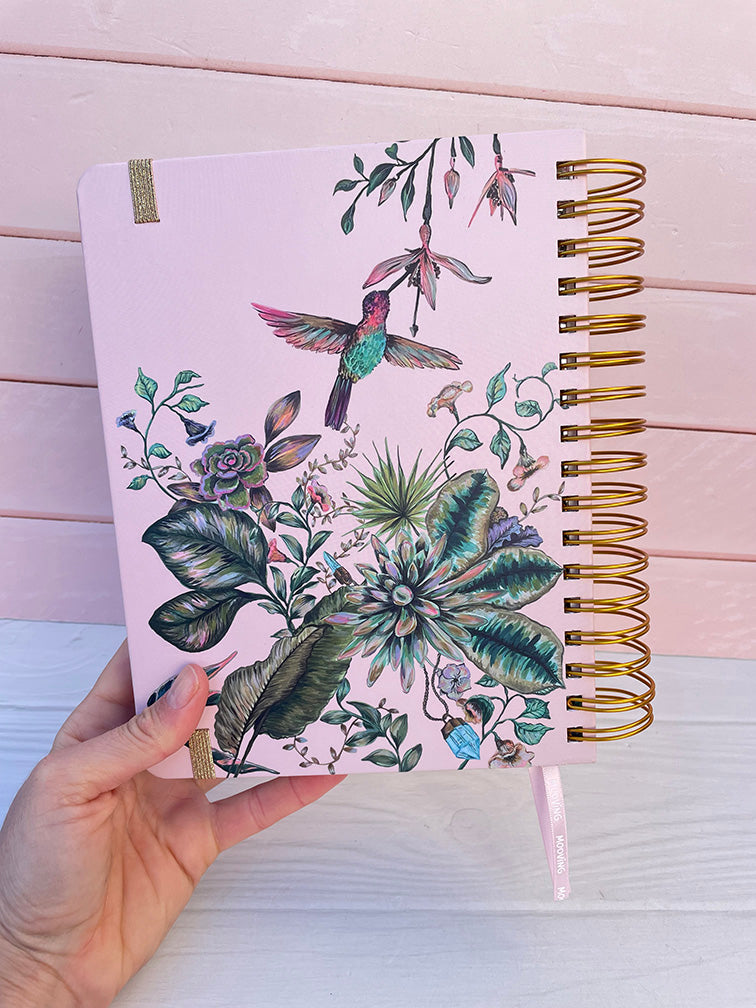 Agenda Floral Mooving Diaria 2027